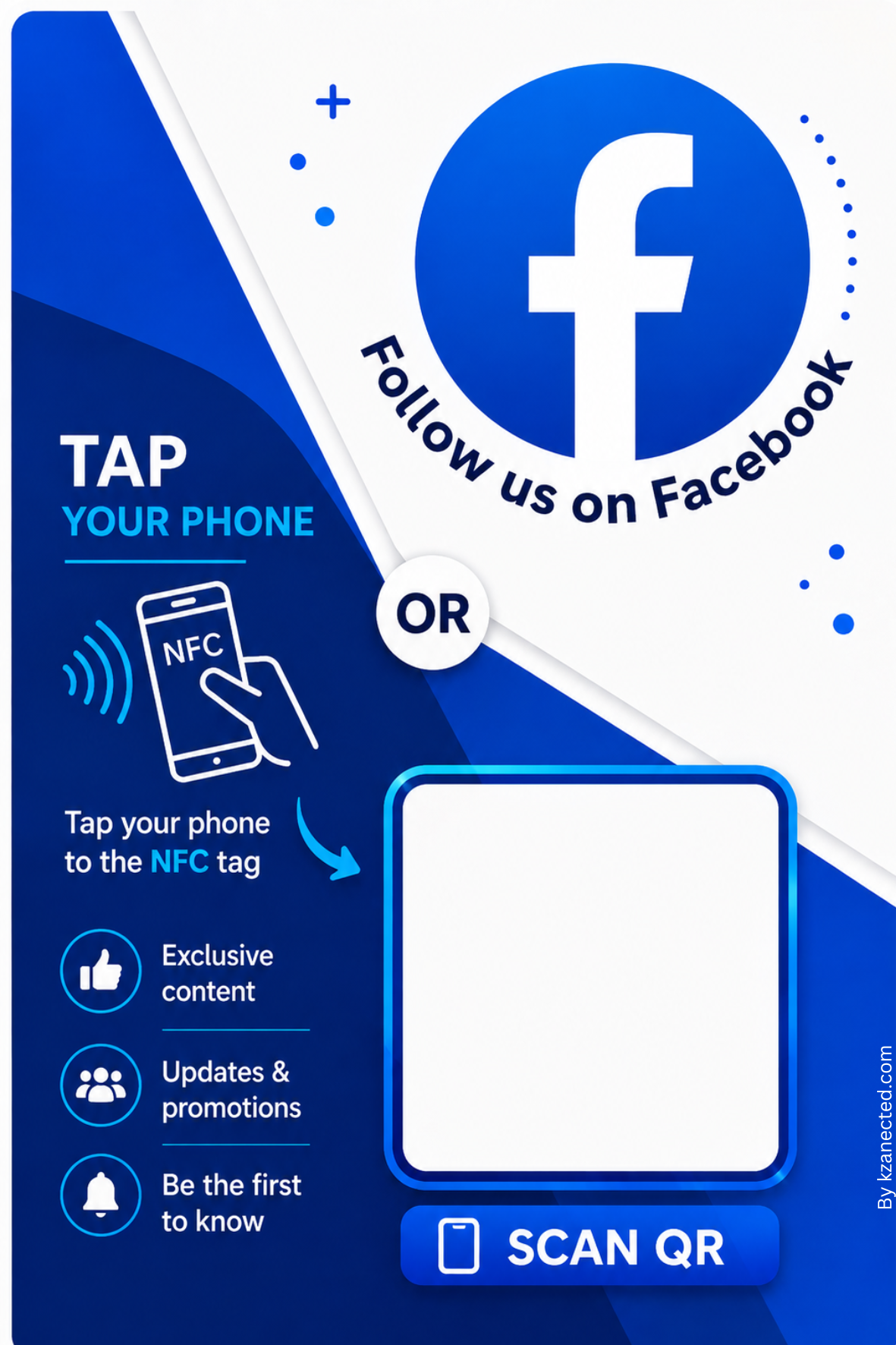 Facebook sign